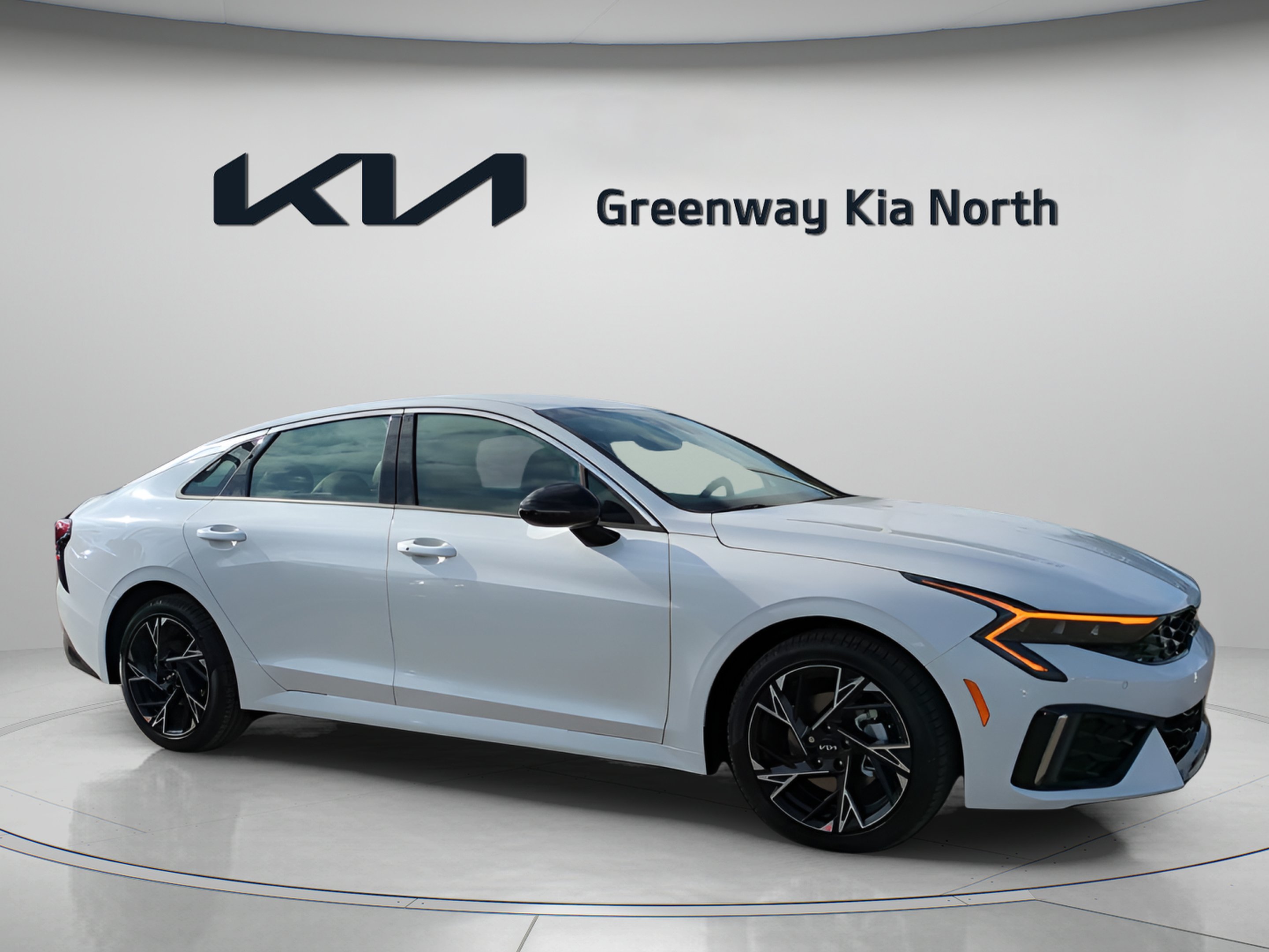 New 2026 Snow White Pearl Kia GT-Line FWD image 2