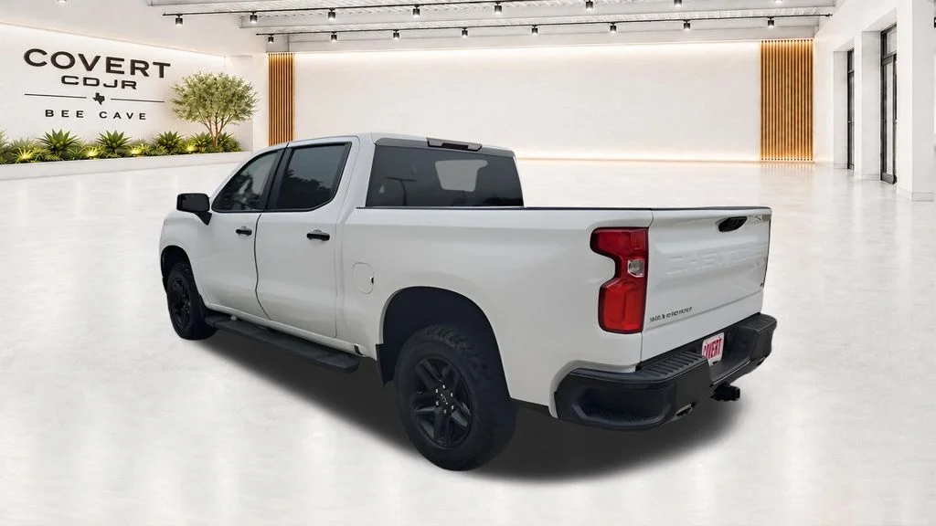 Used 2024 White Chevrolet LT Trail Boss image 9