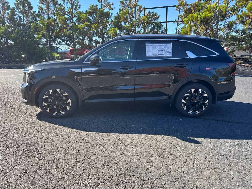 New 2026 Black Kia EX image 6