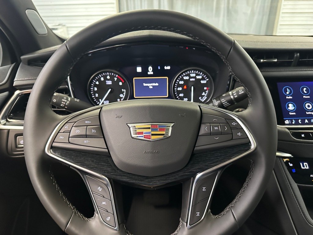 New 2026 Stellar Black Metallic Cadillac FWD Premium Luxury image 3