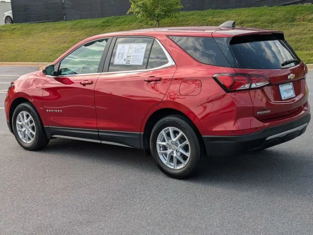 Used 2022 Red Chevrolet LT image 6