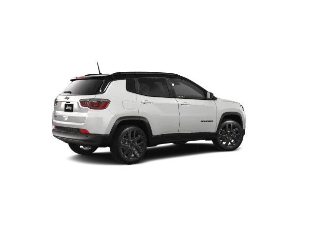 New 2026 Bright White Clear-Coat Exterior Paint Jeep Limited image 8
