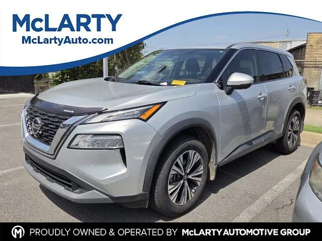2021 Nissan Rogue SV FWD's photo