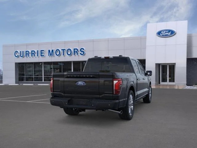 New 2026 Agate Black Metallic Ford Platinum image 8