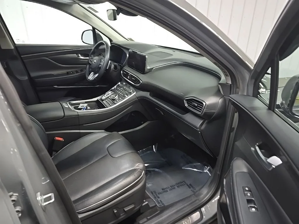 Used 2021 Gray Hyundai Limited image 17