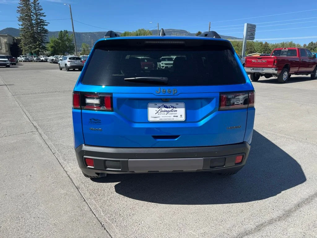 New 2026 Blue Jeep Laredo image 4
