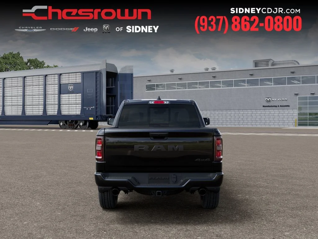 New 2026 Diamond Black Crystal Pearl-Coat Exterior Paint RAM Express image 7