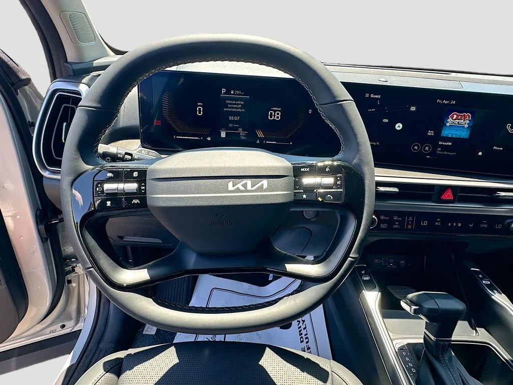 New 2026 Ivory Silver Kia EX image 11
