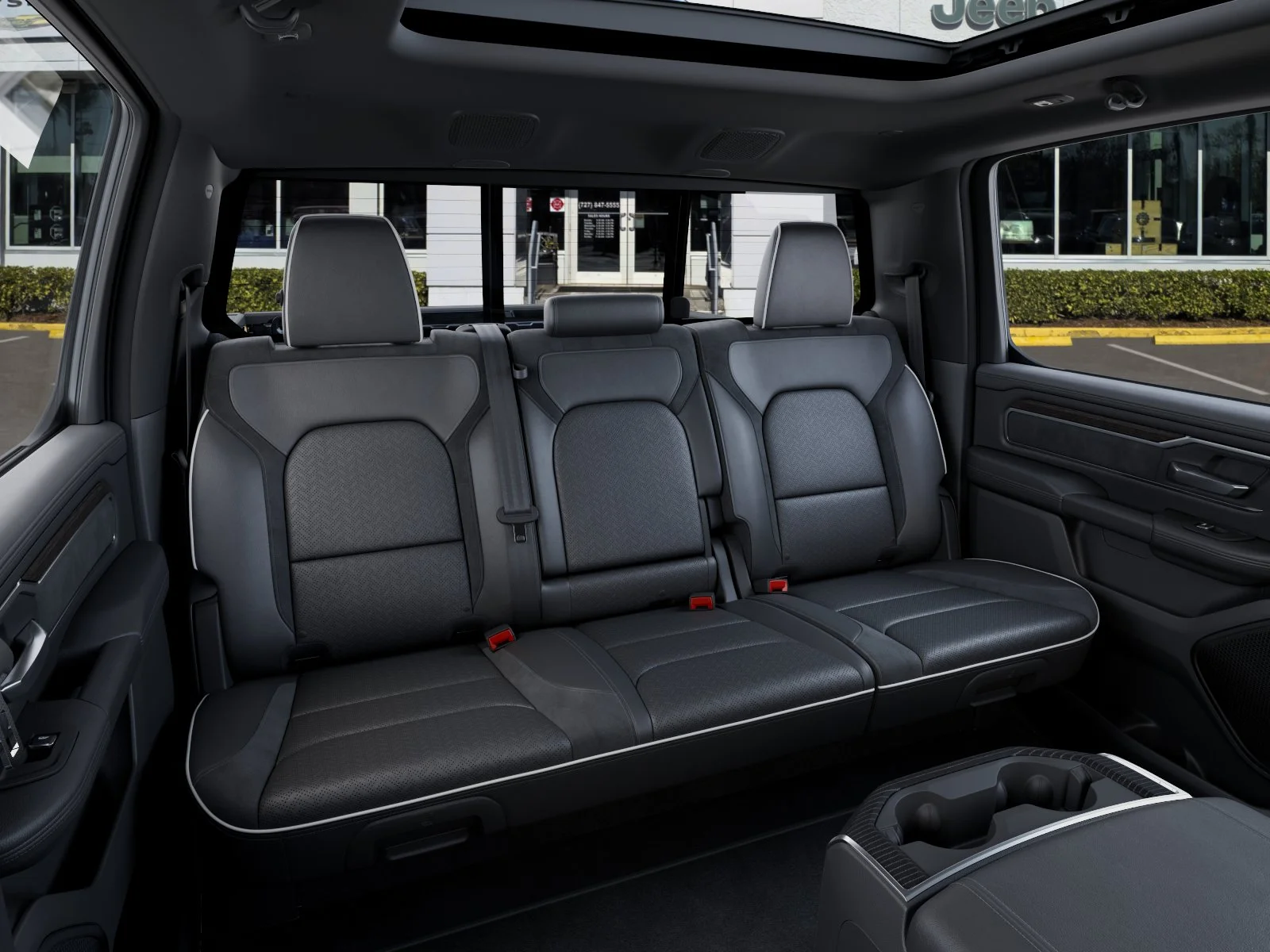 New 2026 Diamond Black Crystal Pearl-Coat Exterior Paint RAM Laramie image 46