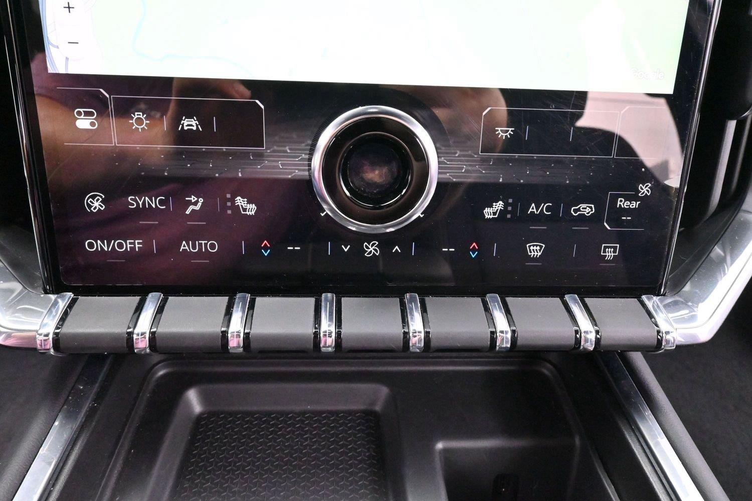 Used 2025 Volcanic Red Tintcoat GMC Elevation image 26