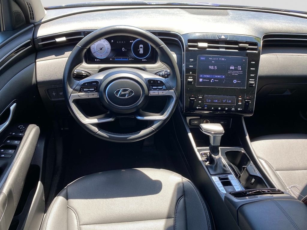 Used 2023 Blue Hyundai SEL image 12