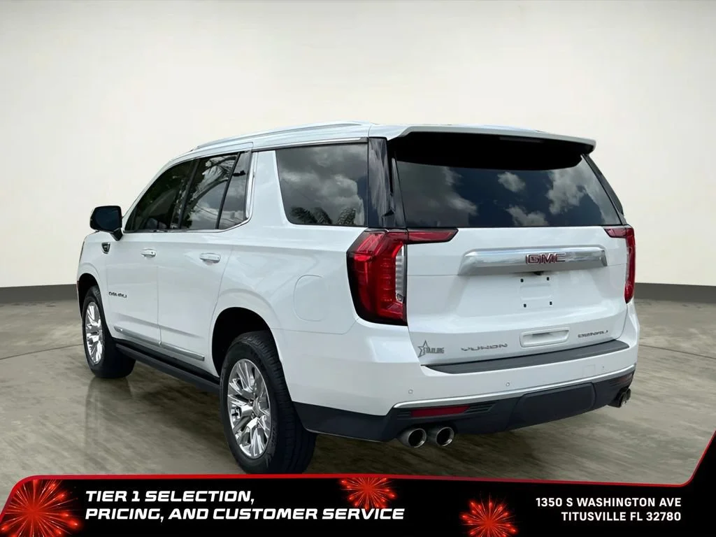 Used 2021 WHITE FROST TRICOAT GMC Denali image 6