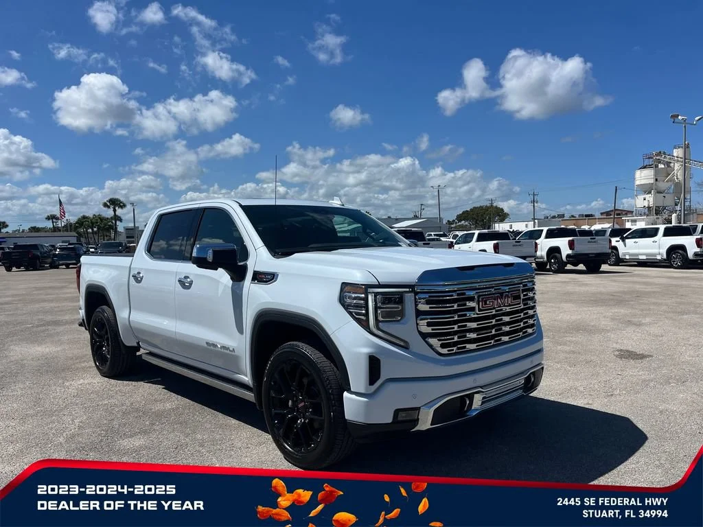 New 2026 Glacier White Tricoat GMC Denali image 2