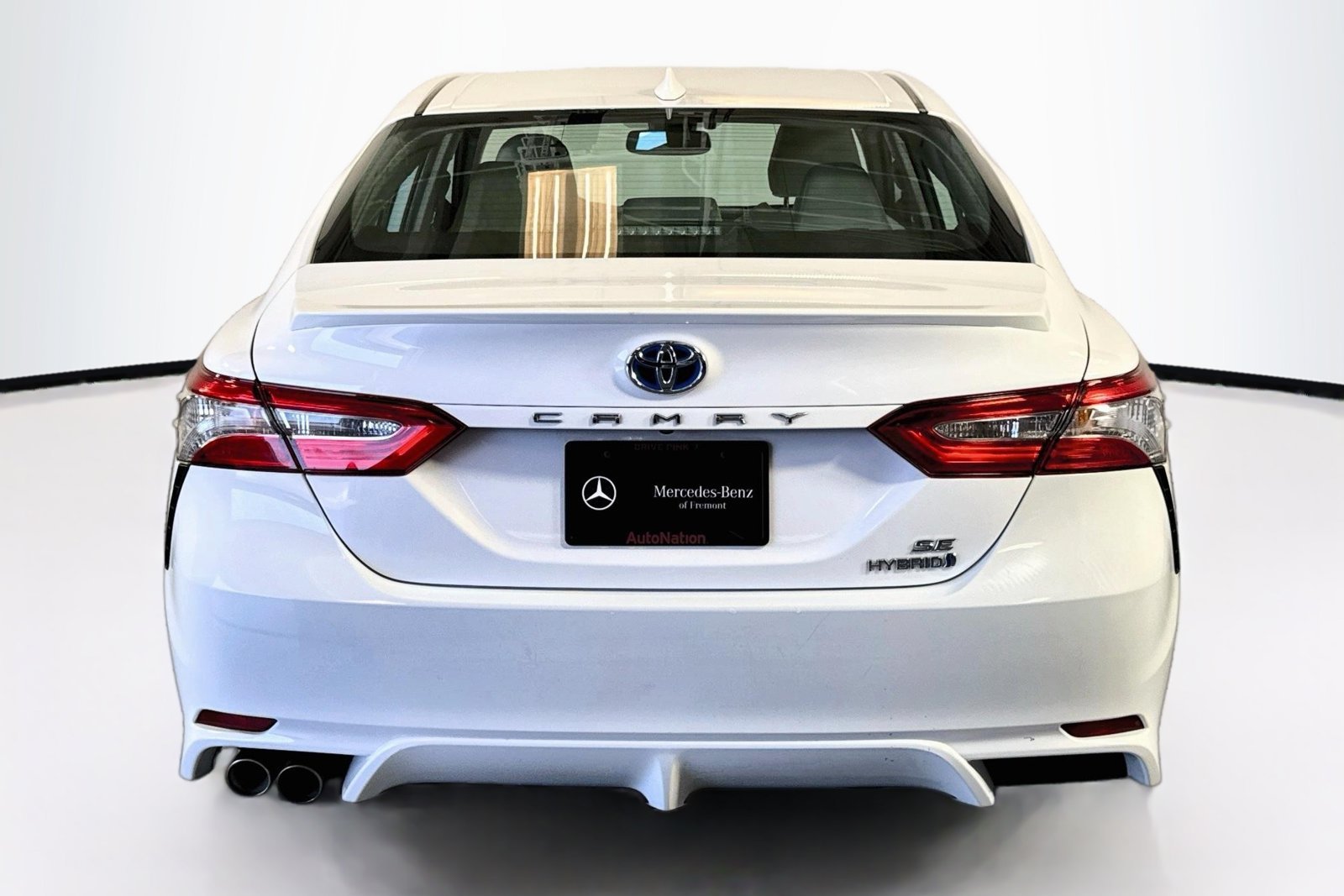 Used 2019 White Toyota Hybrid SE image 6