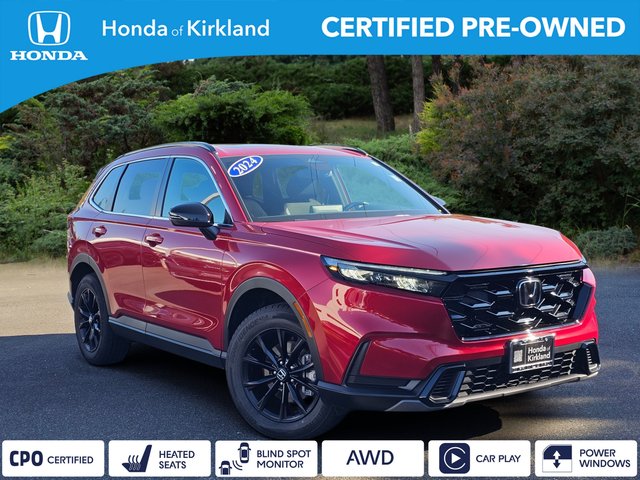 2024 Honda CR-V Hybrid Sport
