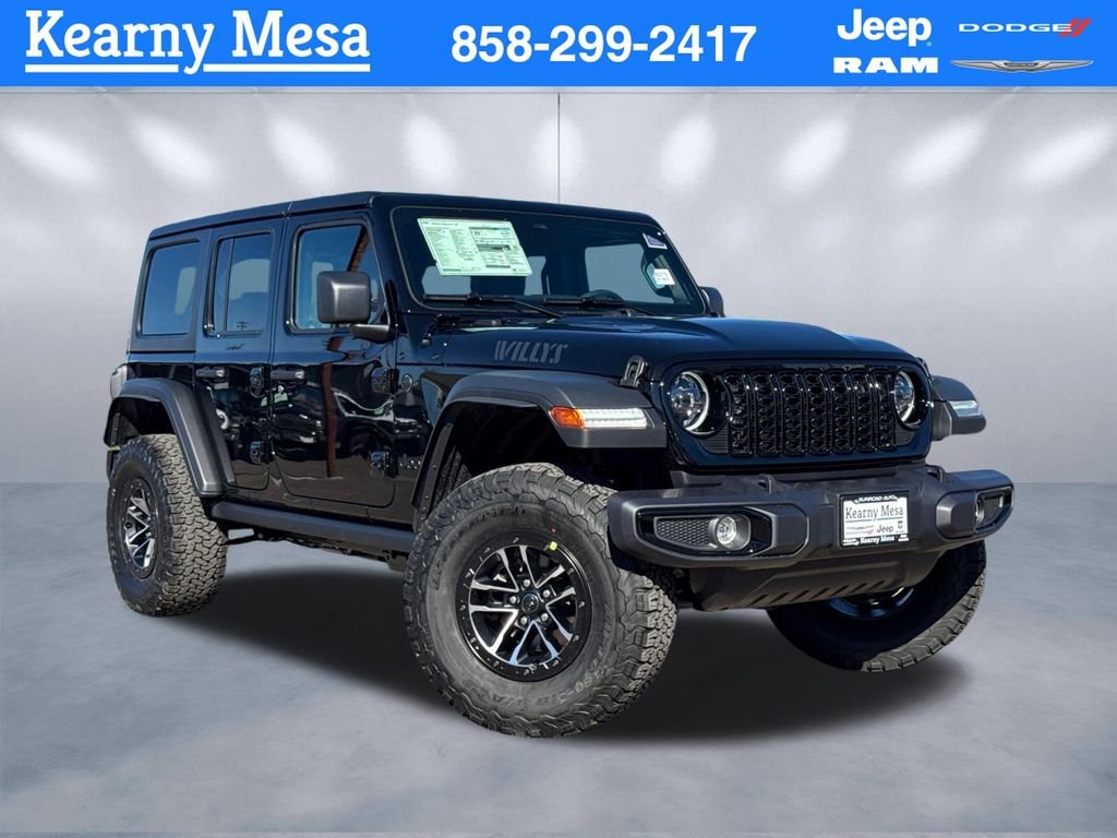 2026 Jeep Wrangler Willys's photo