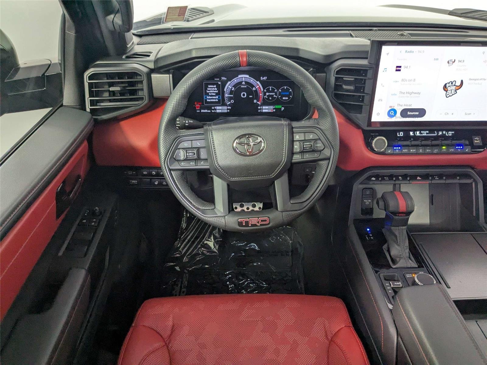 Certified Used 2025 Midnight Black Metallic Toyota TRD Pro image 40