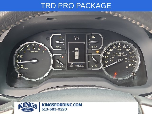 Used 2020 Super White Toyota TRD Pro image 15