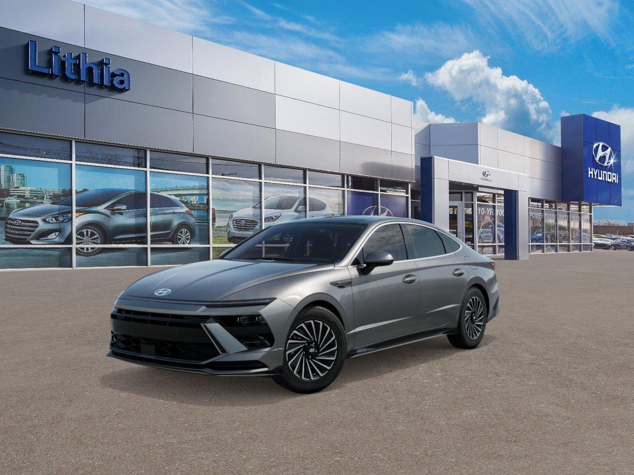 New 2026 Portofino Gray Hyundai SEL image 1