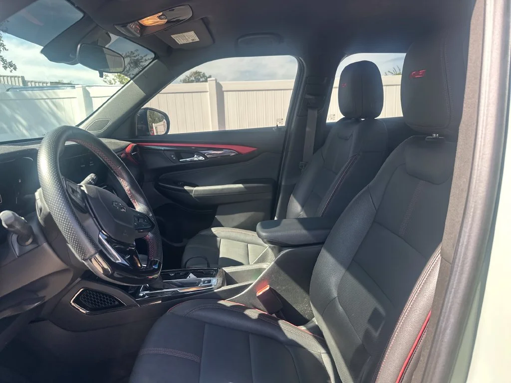 Used 2024 Green Chevrolet RS image 40