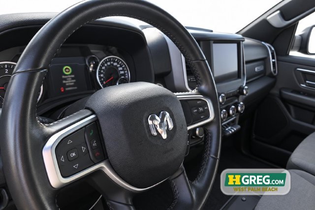 Used 2021 Granite Crystal Metallic Clearcoat Ram Big Horn image 10