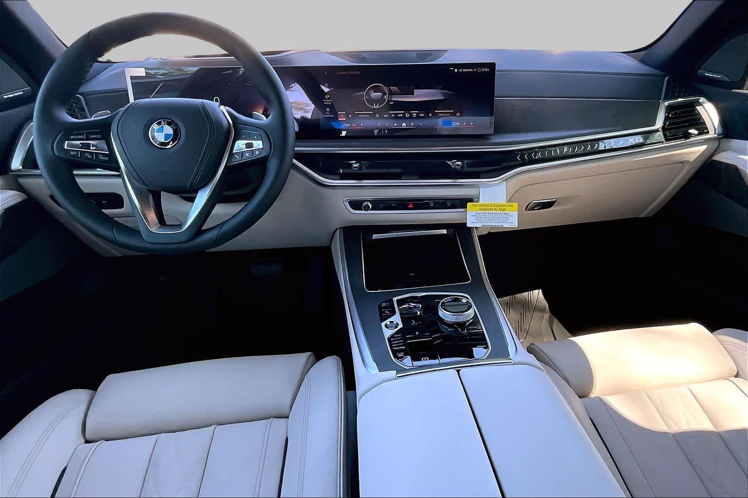 New 2026 Tanzanite Blue II Metallic BMW xDrive40i image 5