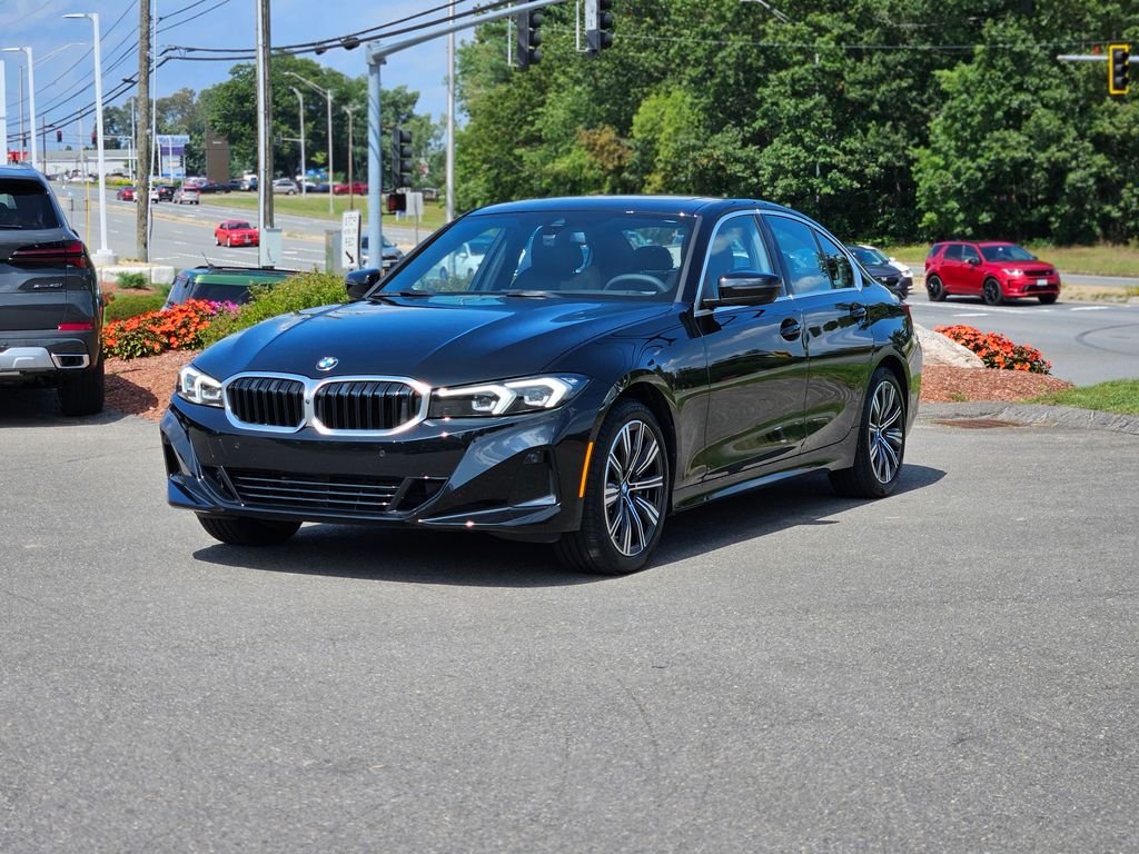 Certified Used 2025 Black Sapphire Metallic BMW 330i xDrive image 3