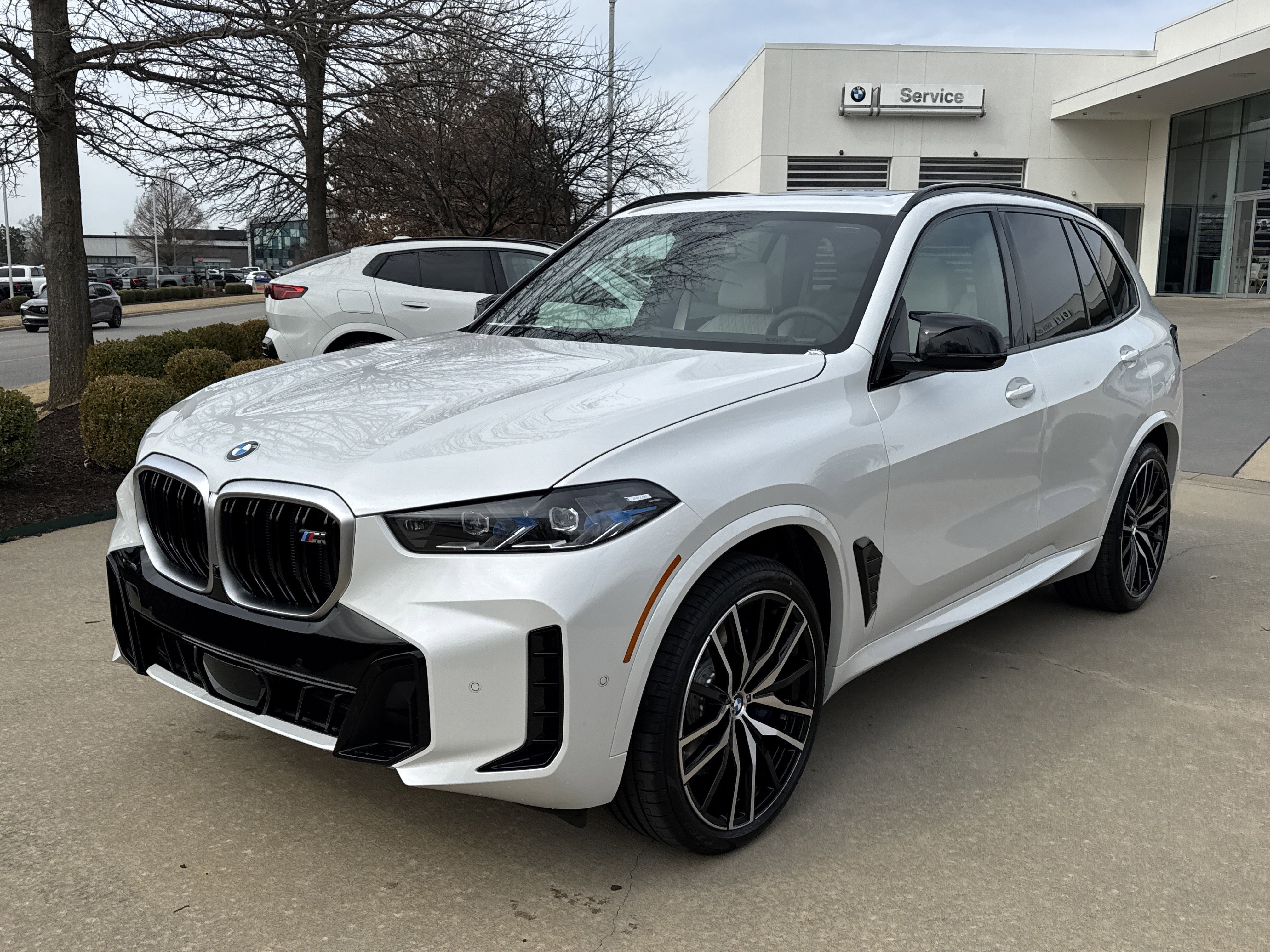 2026 BMW X5 M60i's photo