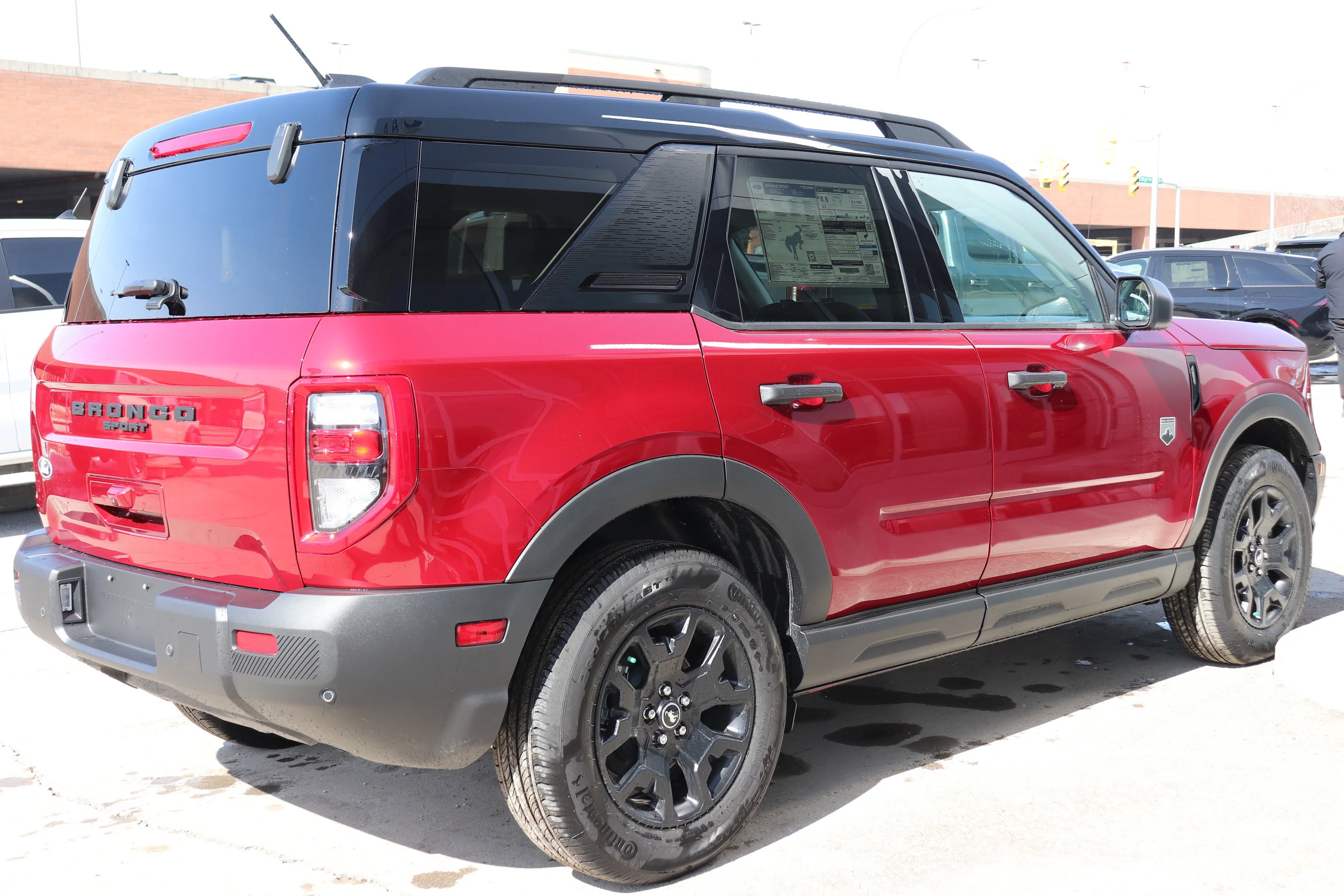 New 2026 RUBY RED METALLIC TC Ford Big Bend image 4
