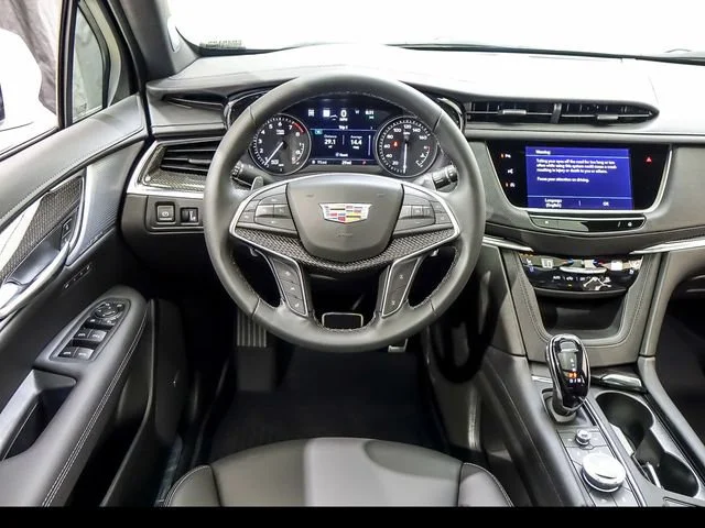 New 2026 Crystal White Tricoat Cadillac Sport image 13