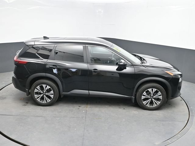 Used 2023 Black Nissan SV image 34