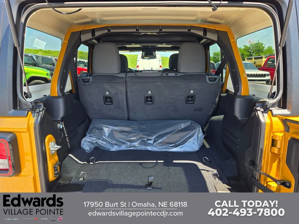 New 2026 Yellow Jeep Sport S image 27
