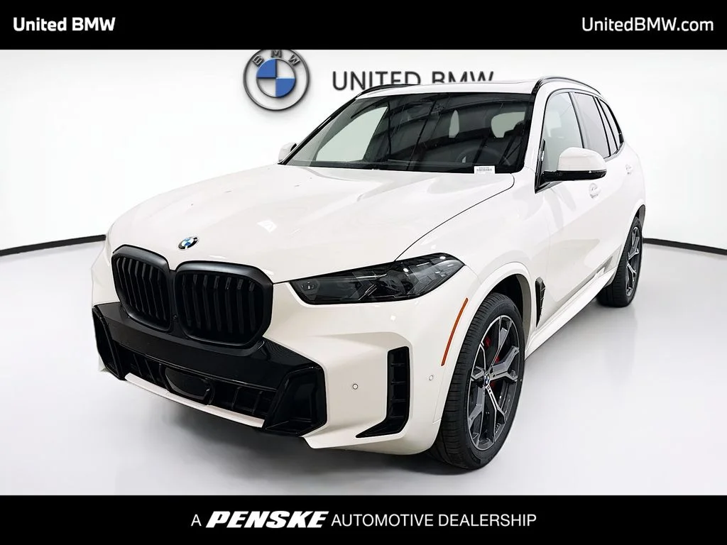 2026 BMW X5 xDrive40i's photo