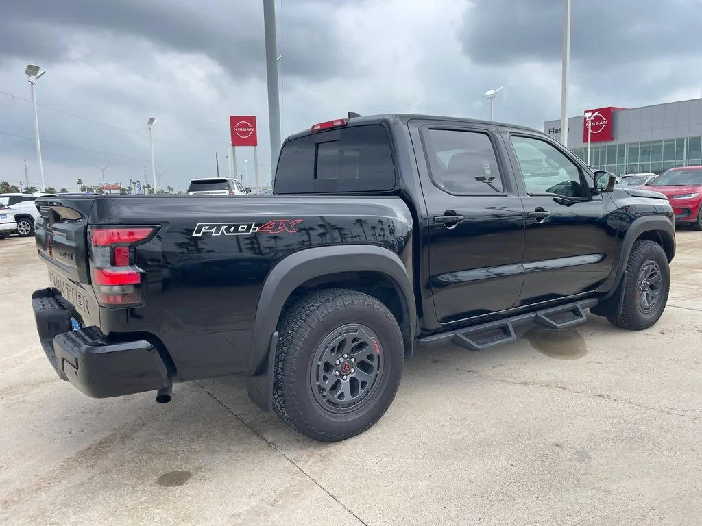 Certified Used 2025 Black Nissan PRO-4X image 5