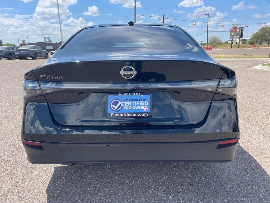 Used 2026 Black Nissan SV image 6