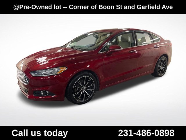 Pre-Owned 2016 Ford Fusion SE 4D Sedan in Traverse City #GR249758A