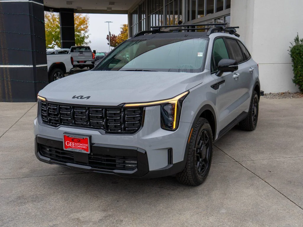 New 2026 Wolf Gray Kia X-Pro SX Prestige AWD image 3