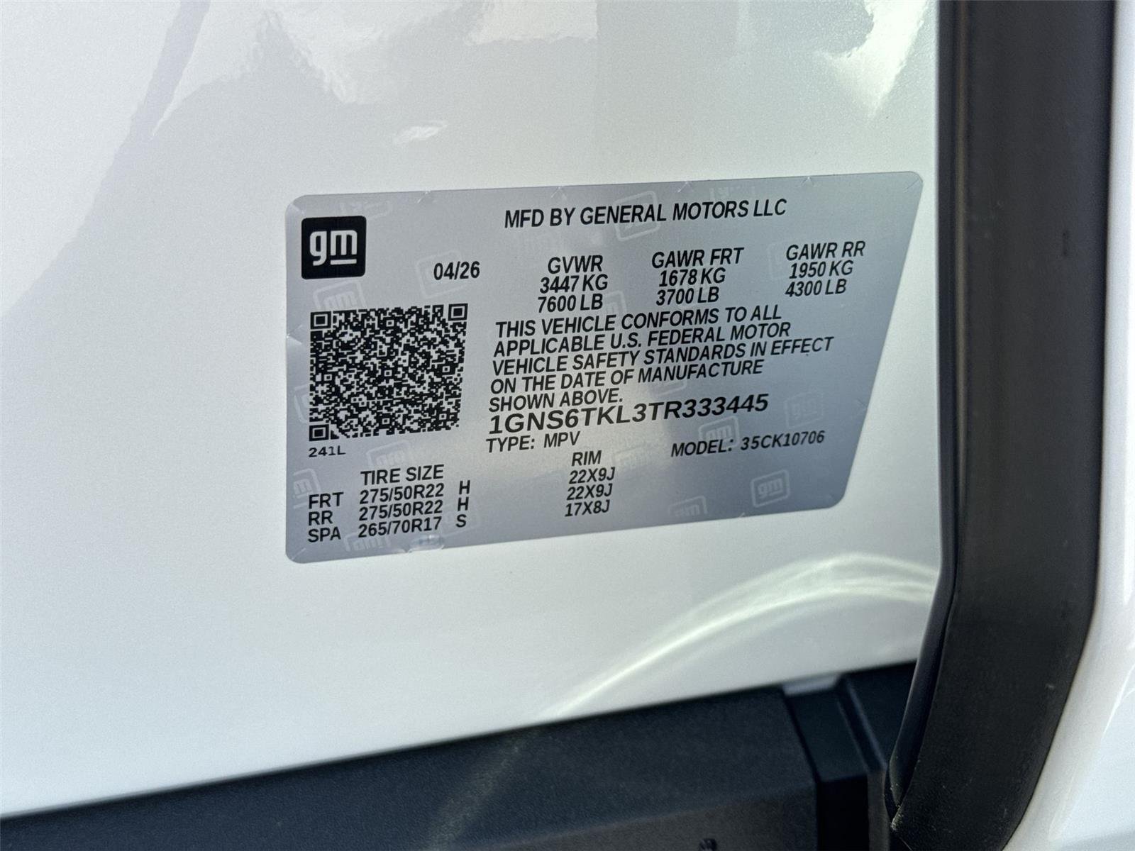 2026 Chevrolet Tahoe High Country - Photo 42