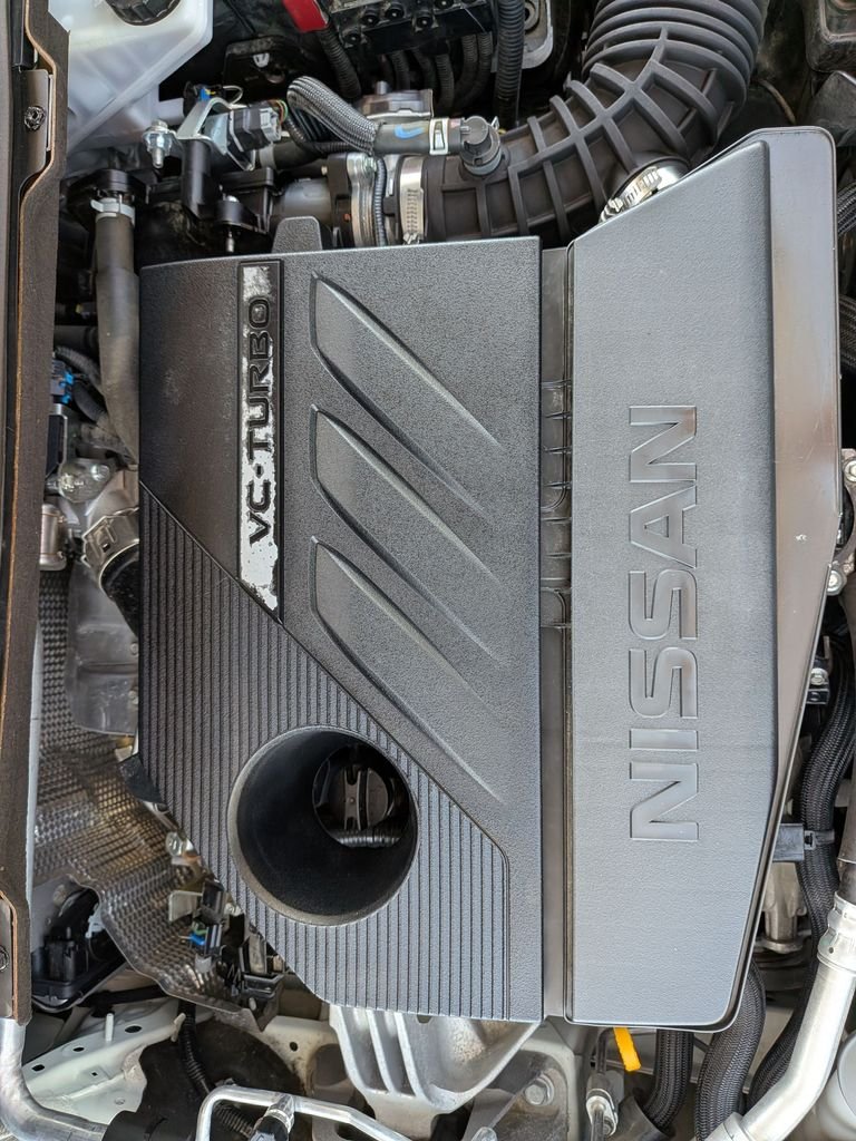 Used 2024 White Nissan SV image 10