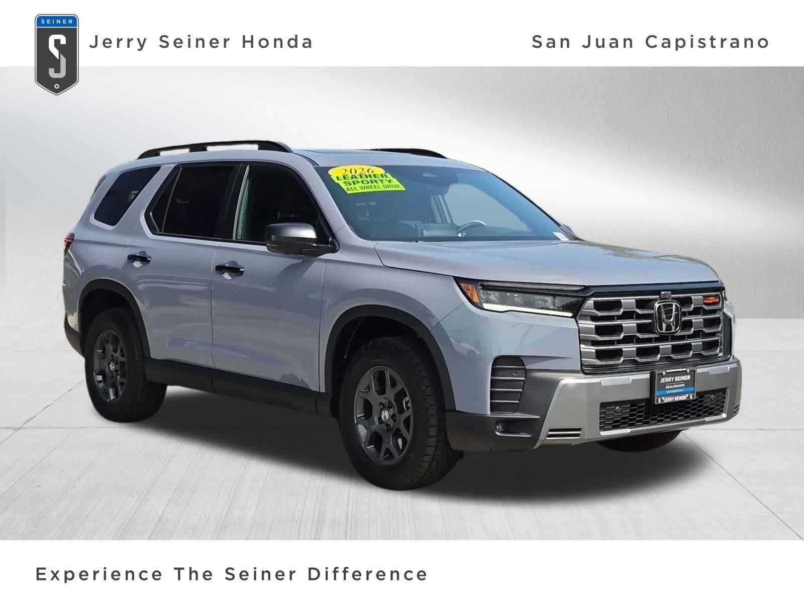 2026 Honda Pilot TrailSport AWD's photo