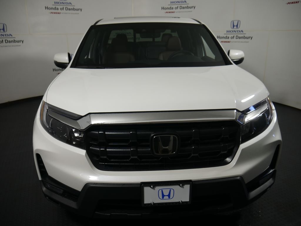 New 2026 Platinum White Pearl Honda RTL image 2