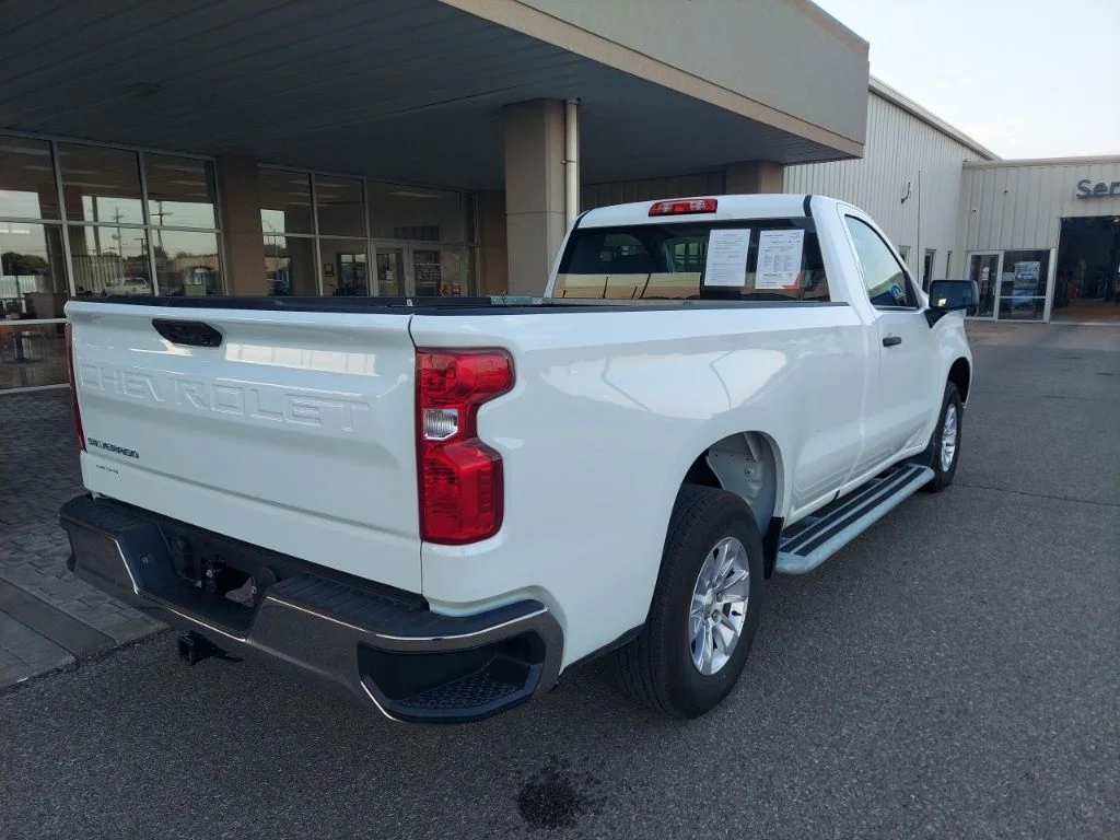 Certified Used 2025 White Chevrolet WT image 7