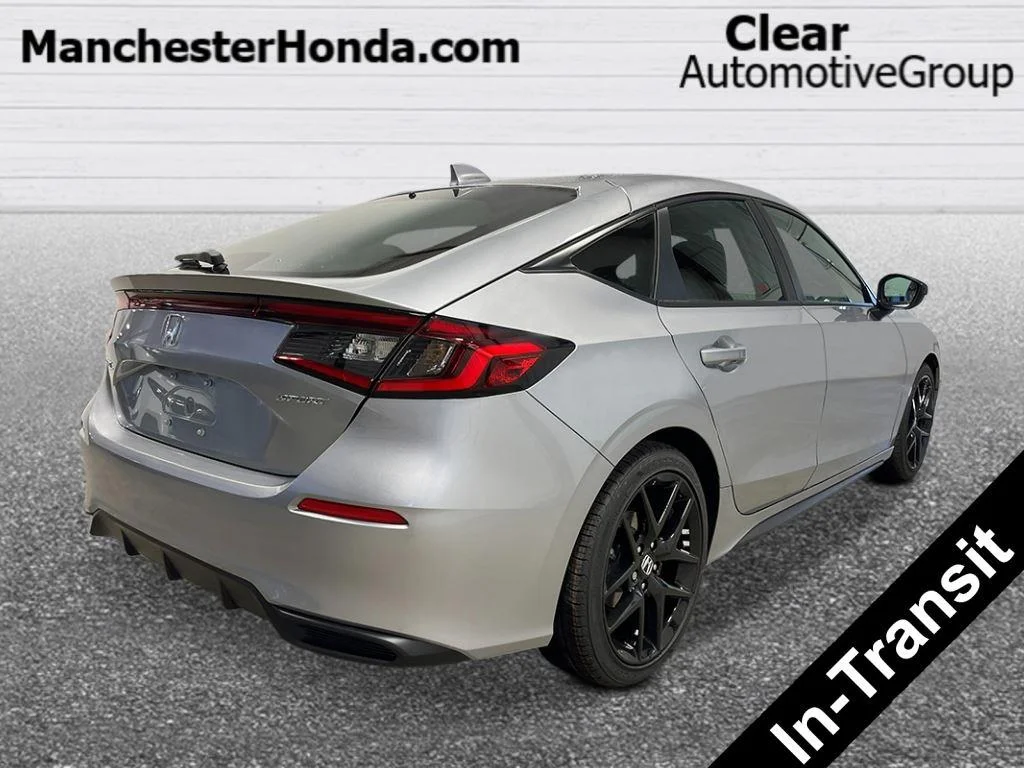New 2026 Solar Silver Metallic Honda Sport image 5