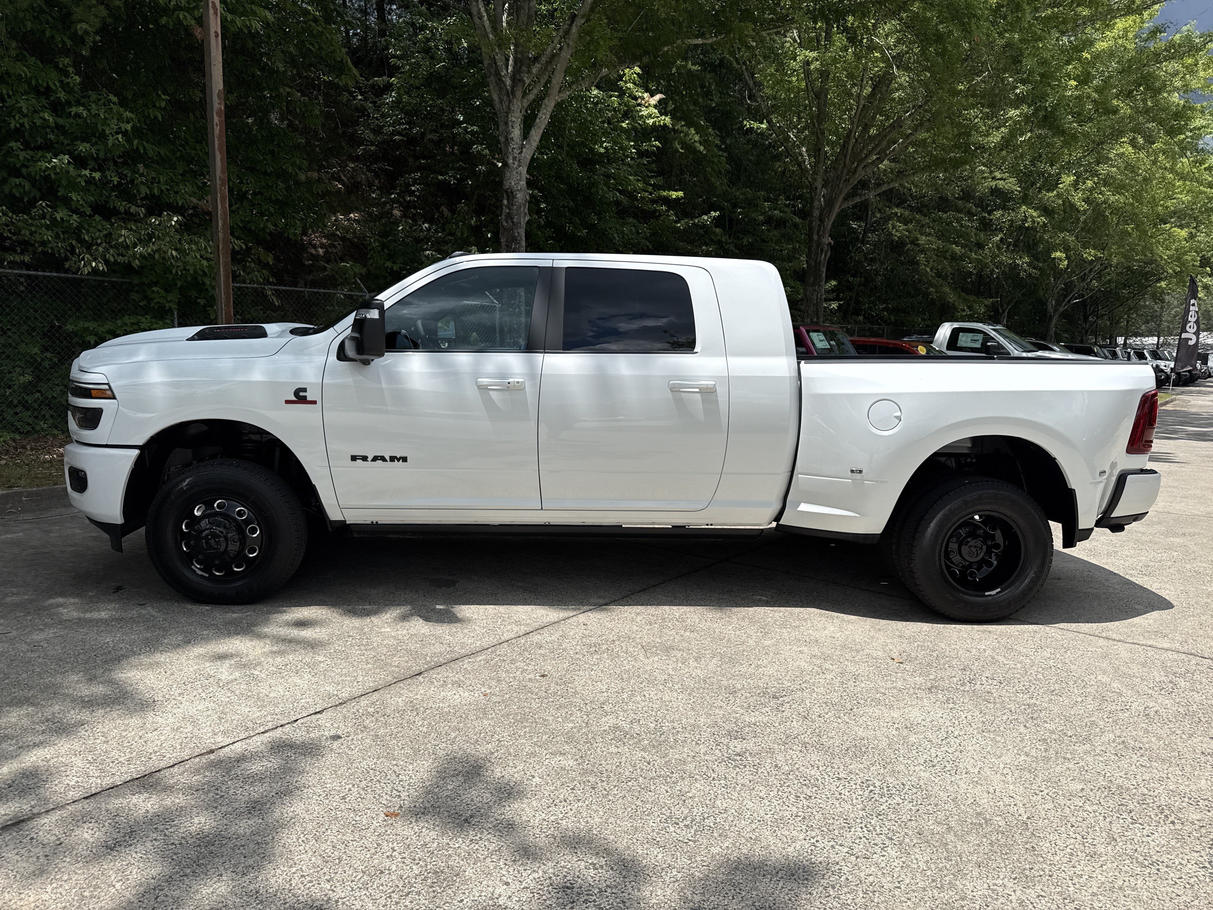 New 2026 Bright White Clearcoat RAM Laramie image 4