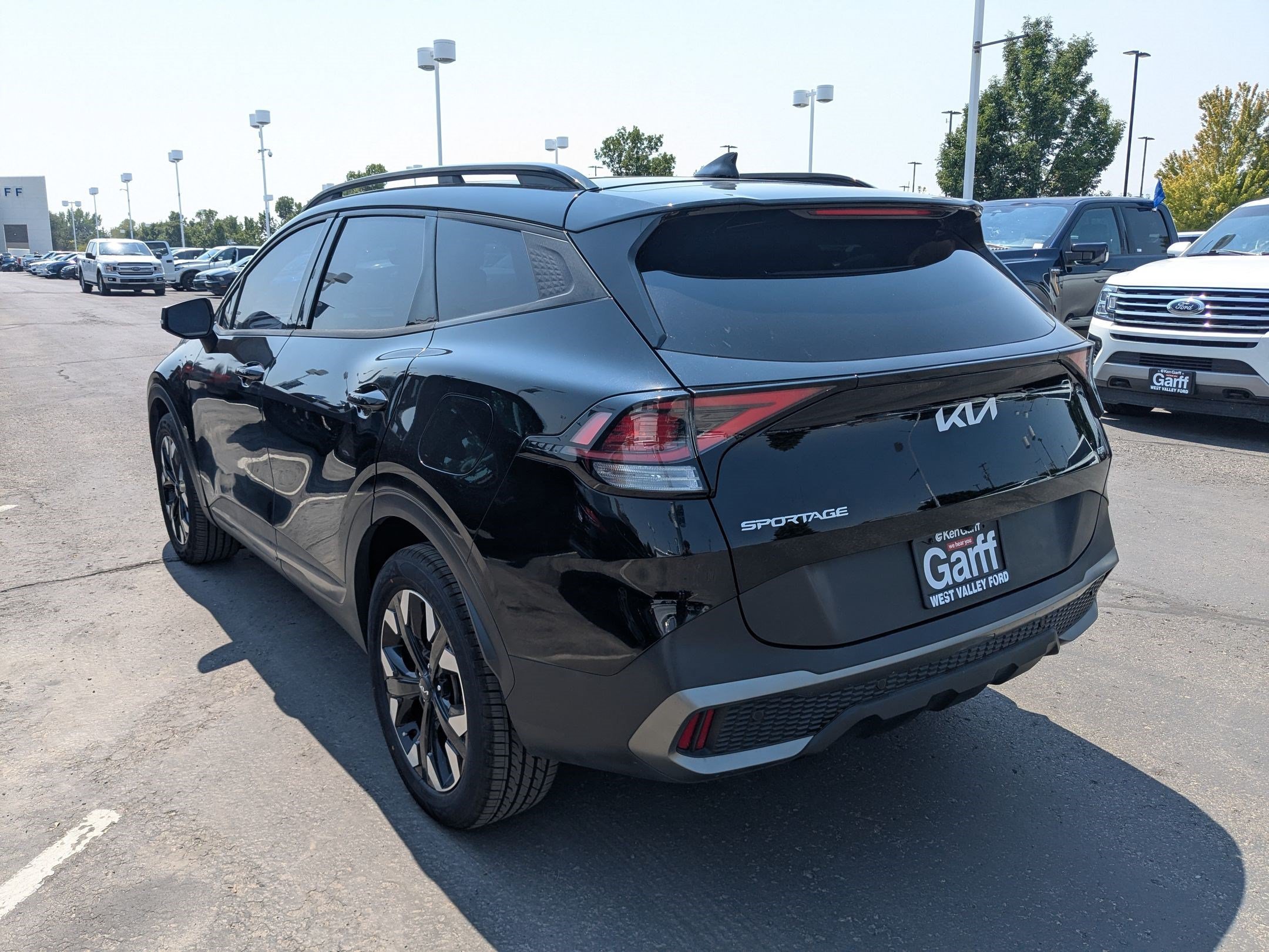 Used 2023 Ebony Black Kia X-Line image 5