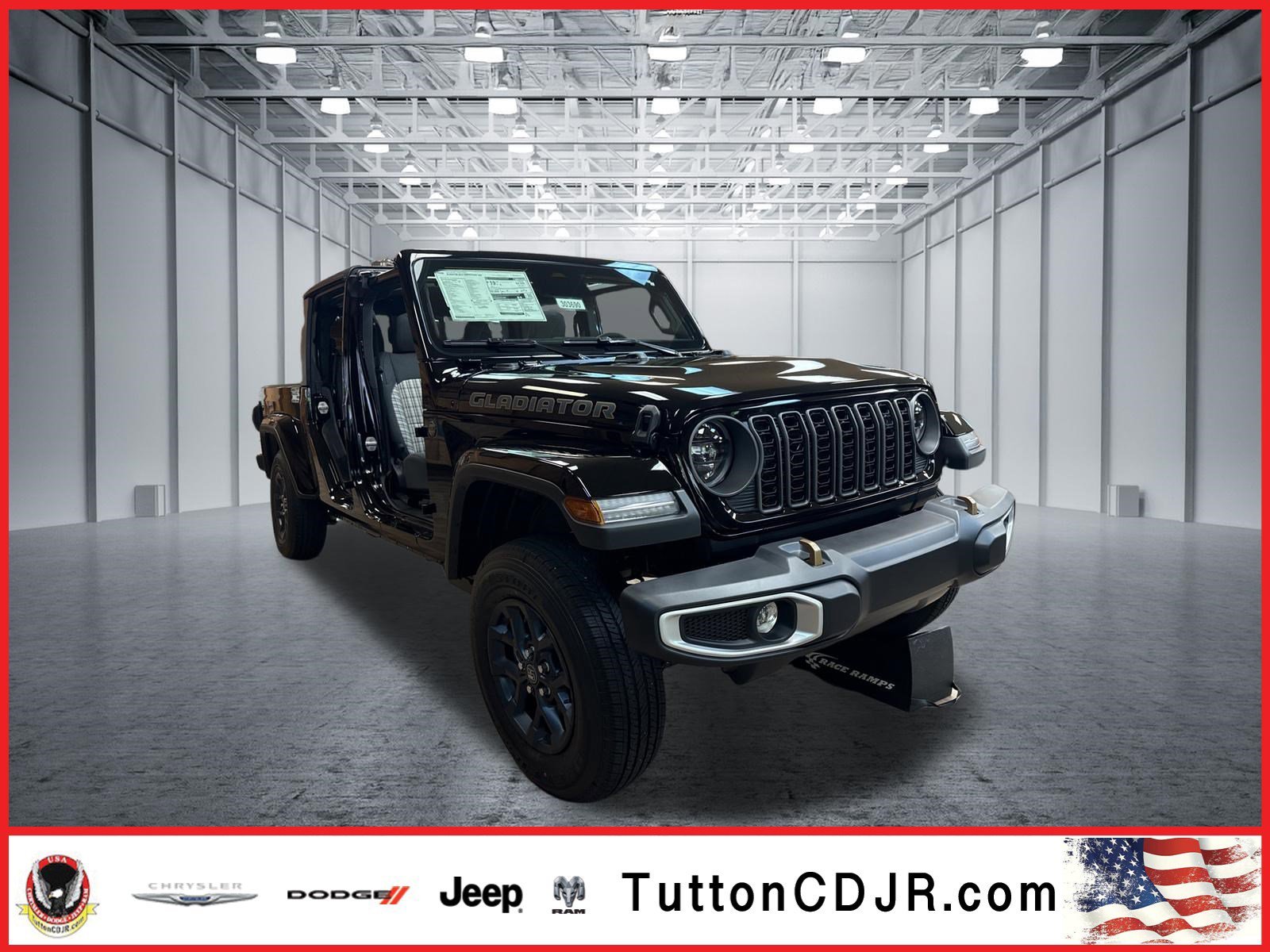 New 2026 Black Clear-Coat Exterior Paint Jeep 85th Anniversary Edition image 1