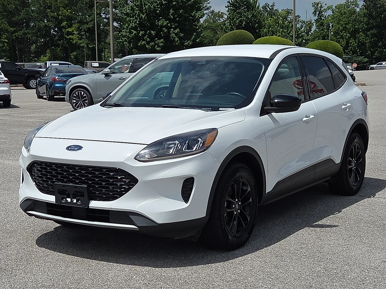Used 2020 Ford Escape SE with VIN 1FMCU9BZ3LUA80632 for sale in Rogers, AR