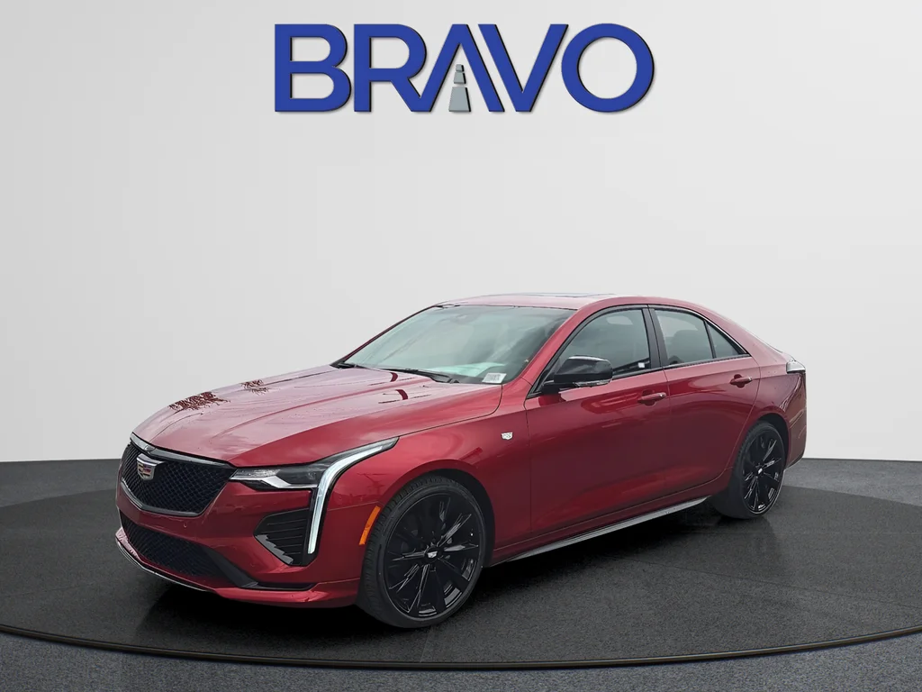 2026 Cadillac CT4