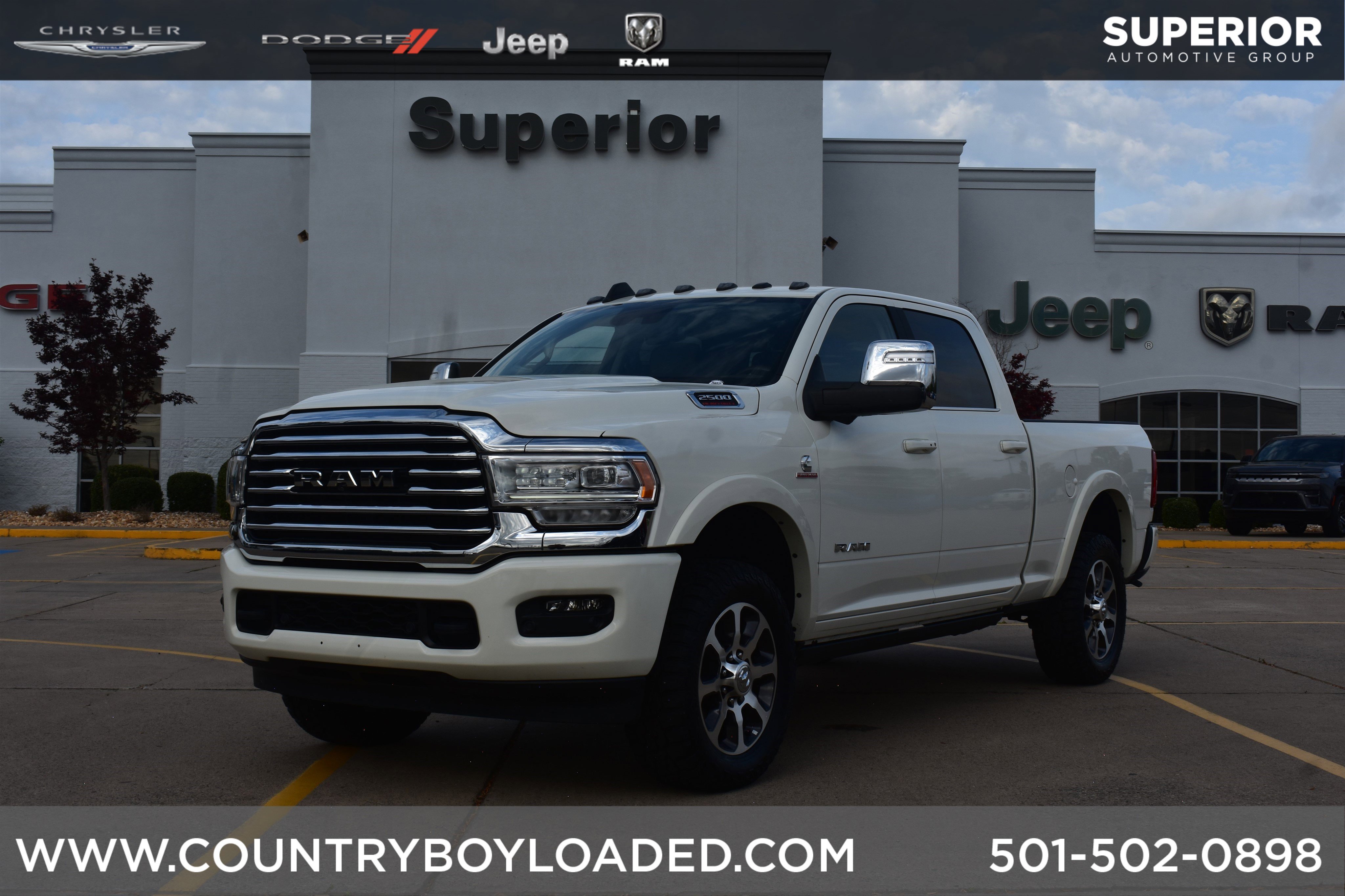 2023 RAM 2500 Laramie Longhorn 4X4 Crew Cab SWB's photo