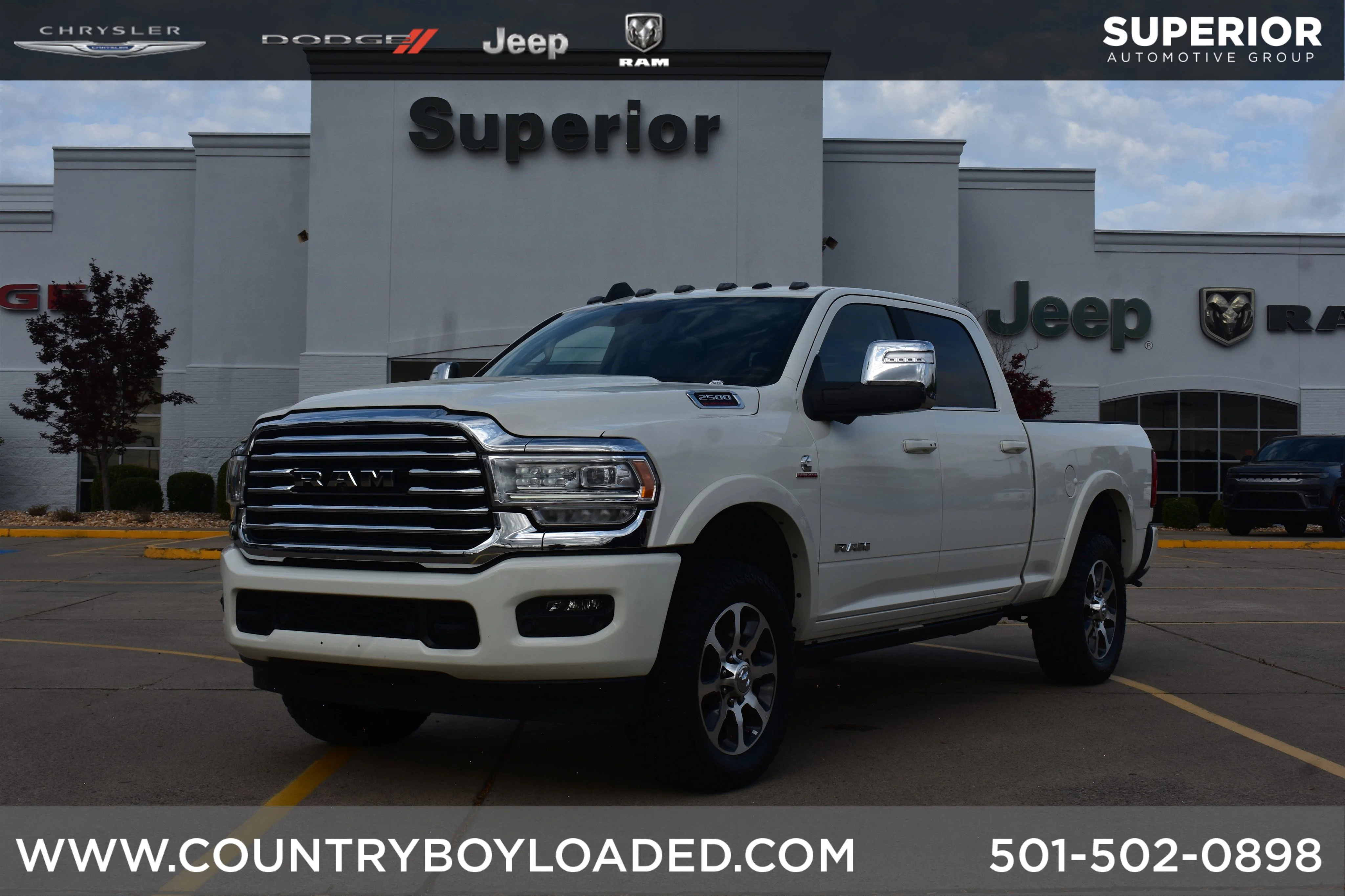 2023 RAM 2500 Laramie Longhorn 4X4 Crew Cab SWB's photo